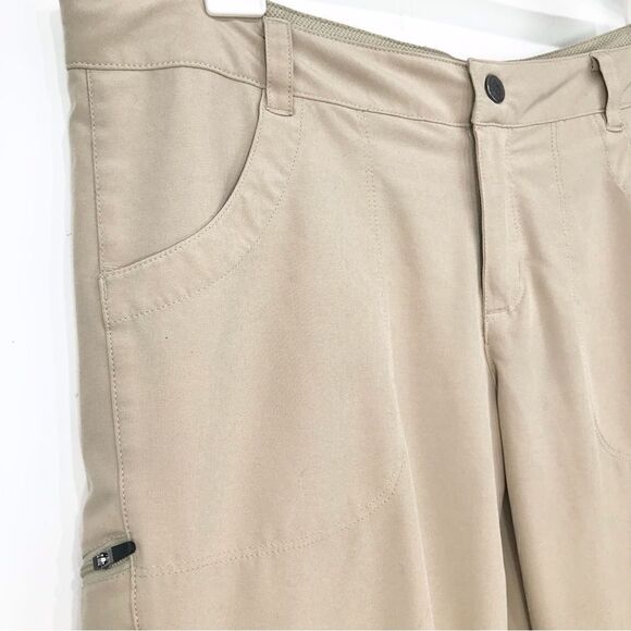 Patagonia Tan Lightweight Quick Dry Outdoor Performance Wear Travel Pants - Picture 4 of 16